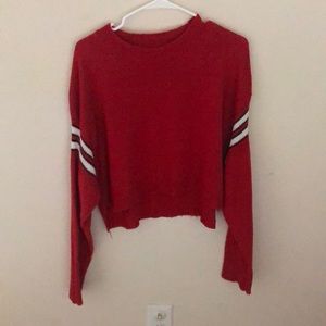 Cropped long sleeve